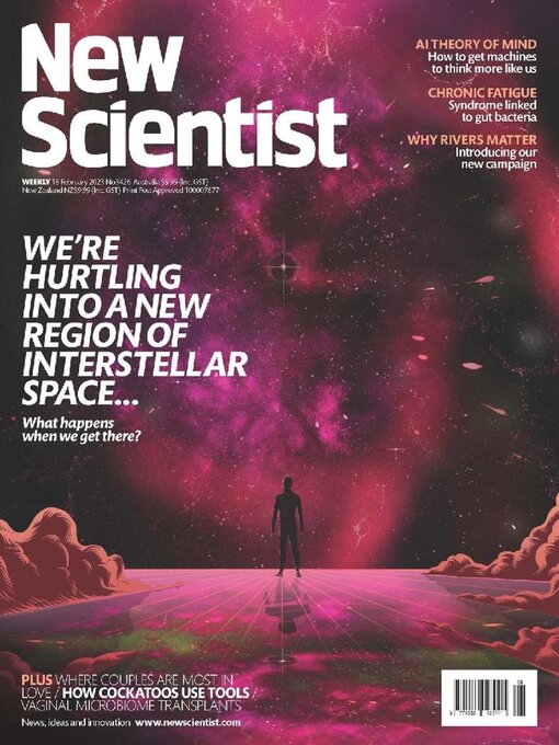 Title details for New Scientist Australian Edition by New Scientist Ltd - Available